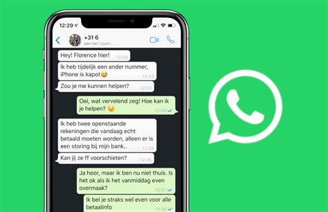 anoniem whatsapp versturen|Een WhatsApp